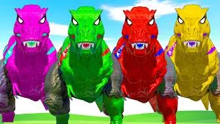 Thumbnail: All 56 Herbivore Species Released on Isla Nublar - Jurassic World Evolution 2