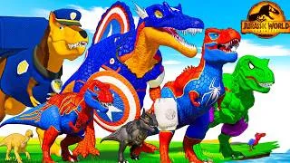 Thumbnail: RELEASE ALL 96 LAND DINOSAURS SPECIES SINGLE EGG IN OREGON - Jurassic World Evolution 2
