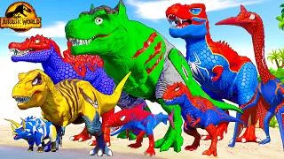 Thumbnail: RELEASE ALL 96 LAND DINOSAURS SPECIES SINGLE EGG IN OREGON - Jurassic World Evolution 2
