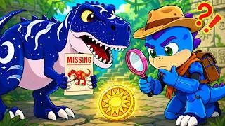 Thumbnail: Bolt visits Jurassic World and helps the Moon Dinosaur | Dino Action Animation | DinoCrew