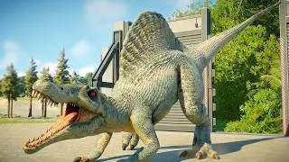 Thumbnail: Release all 86 Terrestrial Dinosaurs Max Egg - Jurassic World Evolution 3
