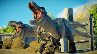 Thumbnail: RELEASE ALL 110 TERRESTRIAL DINOSAURS MAX EGG - Jurassic World Evolution 2
