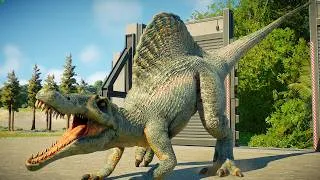 Thumbnail: Release All 86 Max Egg Terrestrial Dinosaurs - Jurassic World Evolution 2