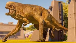 Thumbnail: Distortus Rex Unleashed: Release All 91 Dinosaurs at Max Egg | Jurassic World Evolution 3