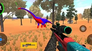 Thumbnail: Wild  Hunter 3D - Dinosaur Hunter Game - Android Gameplay #2762