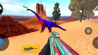 Thumbnail: Wild  Hunter 3D - Dinosaur Hunter Game - Android Gameplay #2758