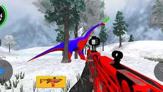 Thumbnail: Wild  Hunter 3D - Dinosaur Hunter Game - Android Gameplay #2757