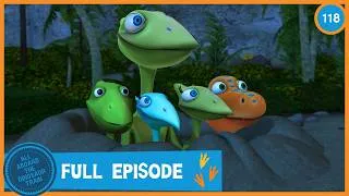 Thumbnail: Dinosaur Train S1 E18: A Spiky Adventure with Kentrosaurus & Tiny’s Big Cheer 🦖 Full Episode