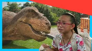 Thumbnail: 🦕 Baby Triceratops Battle Training! + More Dinosaurs for Kids @DinoKids