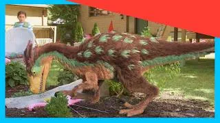 Thumbnail: 🦖 Baby T-Rex Feeding Time! 🍖 +More  Dinosaurs for Kids @DinoKids
