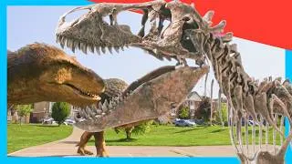 Thumbnail: 🌈 Why Dinosaurs Had Bright Colors +More Dinosaurs for Kids @DinoKids  🦕