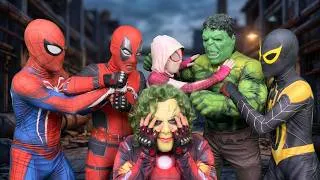 Thumbnail: WHO IS THE MYSTERIOUS GUEST?! JOKER Secretly Crashes SPIDER-MAN’s Party!