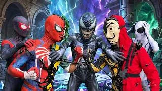 Thumbnail: 7 SPIDERMAN Vs JOKER: Spider-Man Dressed As JOKER Is In Big Trouble
