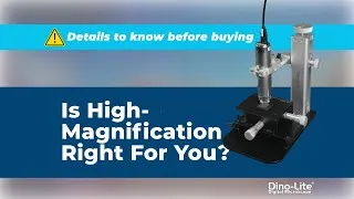 Thumbnail: Important details about High Magnification Dino-Lite Microscopes