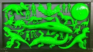 Thumbnail: Dinosaurus Jurassic World Dominion: T-rex/ Brachiosaurus/ Skibidi/ Spider-Man/ KingKong/ KingGidorah