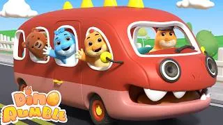 Thumbnail: Toddler Songs Collection 🚌 Wheels on the Bus + 🦆 Baby Duck Songs | Classic Nursery Rhymes