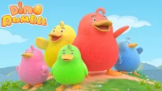 Thumbnail: 🐥 Five Little Ducks | Classic Counting Song for Kids | Nursery Rhyme with Actions 🎵