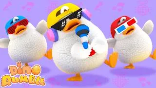 Thumbnail: 🦆 Boop Ba Bubbly! | Duck Waddle Dance Song for Kids 🎵 | Preschool Movement & Brain Break