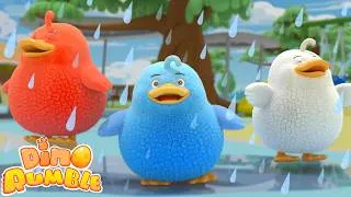 Thumbnail: Rain Rain Go Away REMIX ft. Baby Shark! | Super Simple Songs Style Mashup | Kids Songs