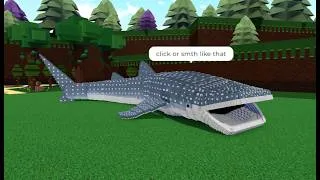 Thumbnail: Whale Shark Showcase! (Build a Boat For Treasure)