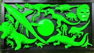 Thumbnail: Dinosaurs Jurassic World Dominion:T-Rex/Brachiosaurus/ Skibidi/ Spider-man/ kingkong