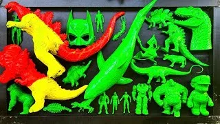 Thumbnail: Dinosaurs Jurassic World Dominion:T-Rex/Brachiosaurus/ Skibidi/ Spider-man/ kingkong