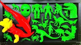 Thumbnail: Dinosaurs Jurassic World Dominion:T-Rex/Brachiosaurus/ Skibidi/ Spider-man/ kingkong