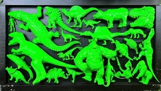 Thumbnail: Dinosaurs Jurassic World Dominion:T-Rex, Godzila, Giganotosaurus, kingkong, skibidi, brainrot toys,