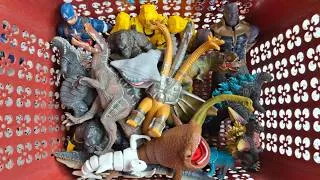 Thumbnail: Dinosaurs Jurassic world dominion T Rex,indominus Rex,Spinosaurus,kong x Godzilla,sea monster Bloop,