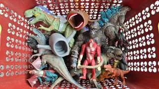 Thumbnail: Dinosaurs Jurassic world dominion T Rex, indominus Rex kong x Godzilla,triceratops,sea monster,bloop