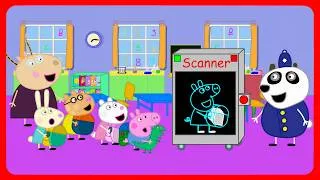 Thumbnail: Can Peppa Find Rebecca’s Missing Toy? Peppa Pig Funny Animation