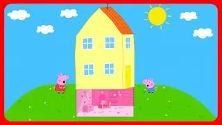 Thumbnail: What’s Under Peppa Pig’s House?! Peppa Pig Funny Animation