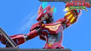 Thumbnail: Dinoster | S2 Highlight | Dawn of the Super Dino Suit | Quantum Heroes | Ep.24