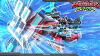 Thumbnail: Dinoster | S2 Highlight | The Technosaur with the Unlimited Appetite | Quantum Heroes | Ep.21