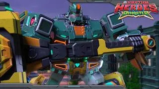Thumbnail: Dinoster | S2 Highlight | Camping with the Magnetic Mononykus | Quantum Heroes | Ep.20