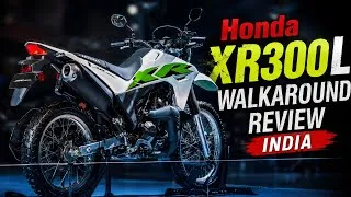 Thumbnail: Honda XR300 L First Look Walkaround Review India