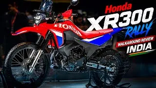 Thumbnail: Honda XR 300 Rally First Look Walkaround Review India
