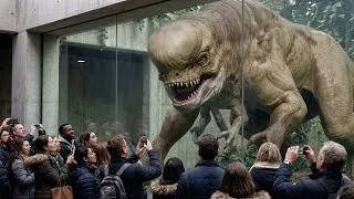 Thumbnail: I Found a Dinosaur Zoo | Jurassic World Rebirth D-Rex Vibes (AI POV)