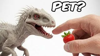 Thumbnail: I Raised INDOMINUS REX as a Pet from Jurassic World (2015)