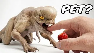 Thumbnail: I Got a Pet DISTORTUS REX from Jurassic World Rebirth