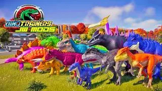 Thumbnail: Dino Trainer Mods Ultimate Battle of Strongest: Fierce Battle and Skin Showcase in Jurassic World Pa