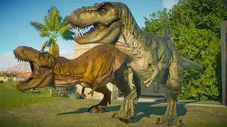 Thumbnail: RELEASE ALL 110 LAND AND AVIARY DINOSAURS SPECIES IN PENNSYLVANIA - Jurassic World Evolution 2