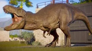 Thumbnail: RELEASE ALL 96 TERRESTRIAL DINOSAURS SPECIES SINGLE EGG IN OREGON - Jurassic World Evolution 2