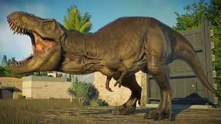 Thumbnail: RELEASE ALL 96 LAND DINOSAURS SPECIES SINGLE EGG IN CANADA - Jurassic World Evolution 2