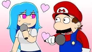 Thumbnail: Mario VS SKY - FRIDAY NIGHT FUNKIN ANIMATION #1