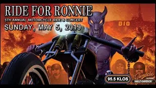 Thumbnail: Ride For Ronnie 2019 - Ronnie James Dio Stand Up & Shout Cancer Fund
