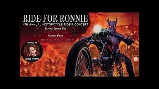 Thumbnail: Ride For Ronnie 2018 - Ronnie James Dio Stand Up & Shout Cancer Fund