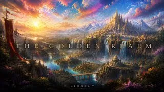 Thumbnail: THE GOLDEN REALM | Epic Orchestra & Choir Music | Cinematic Fantasy Soundtrack | DIONCHY