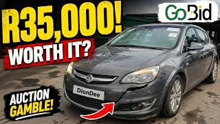 Thumbnail: How Good Is A R35000 Gobid Auction Car?