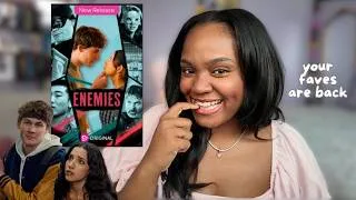 Thumbnail: Watching Enemies on CandyJar- Movie Reactions & Reviews